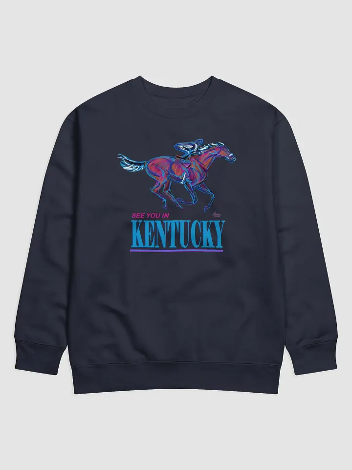 Kentucky Bound-Horse Racing Sweatshirt product image (4)