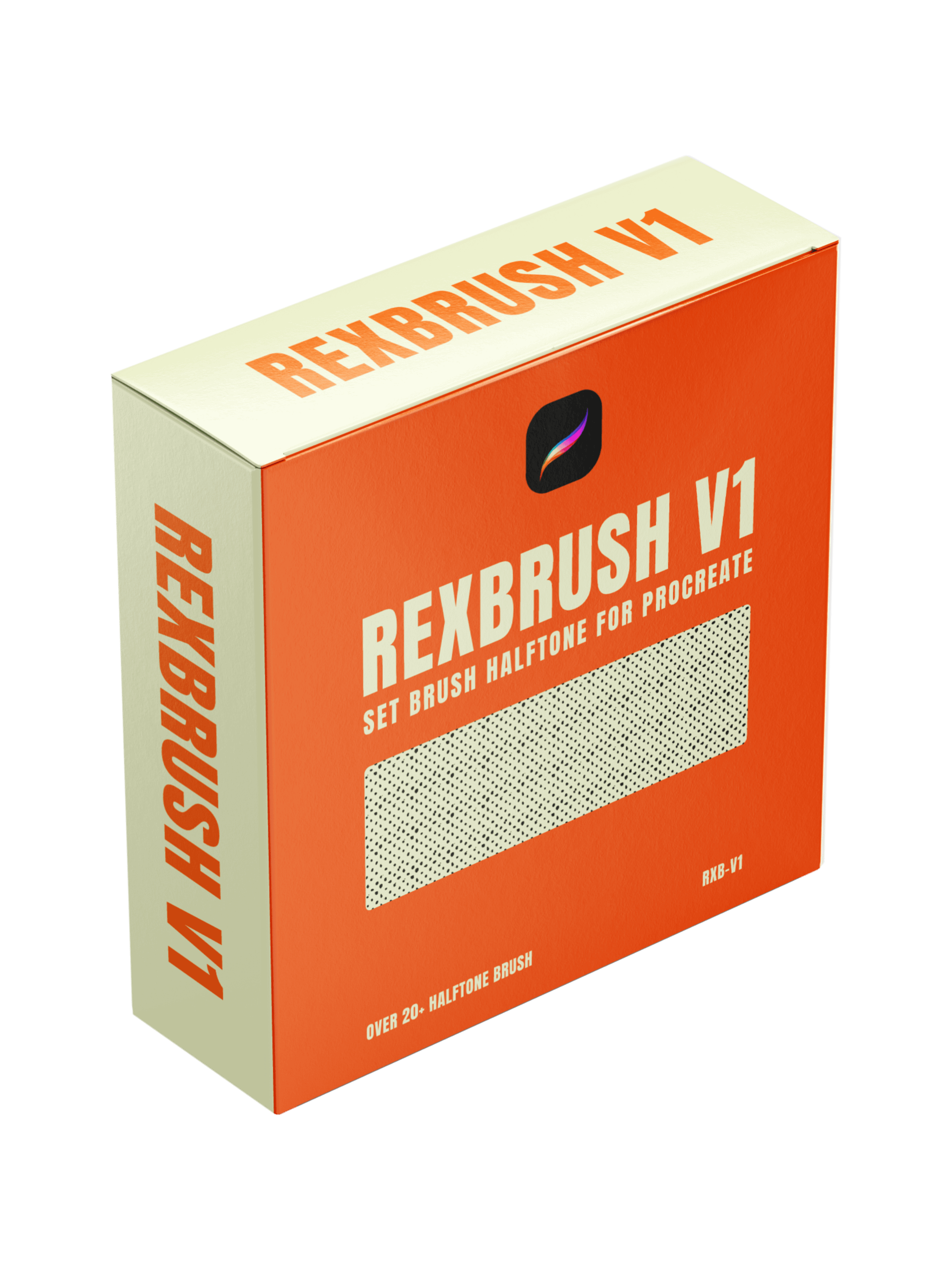 REXGRAPHIC HALFTONE BRUSHES SET product image (1)