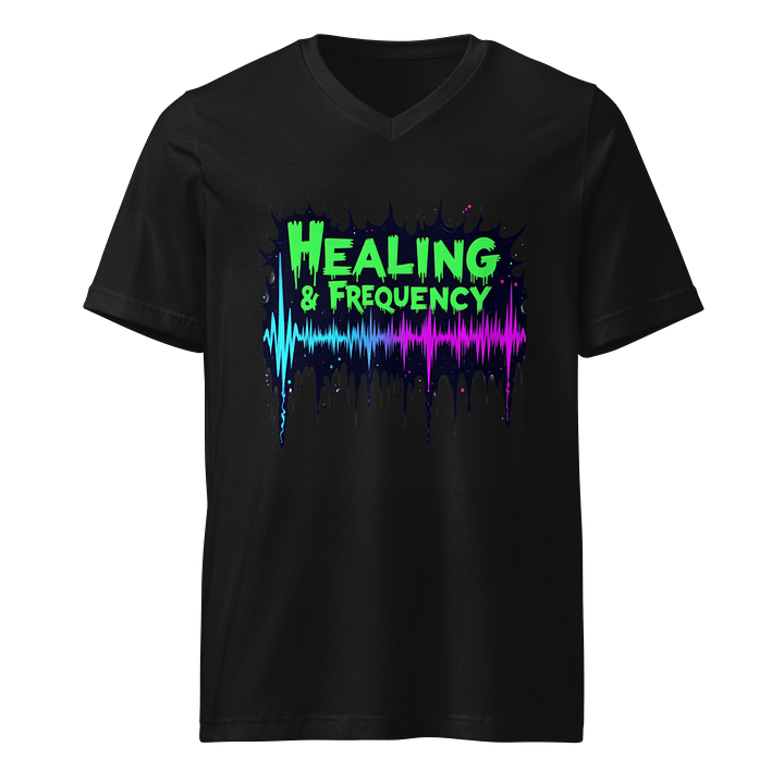Frequency Waveform V-Neck Tee product image (1)