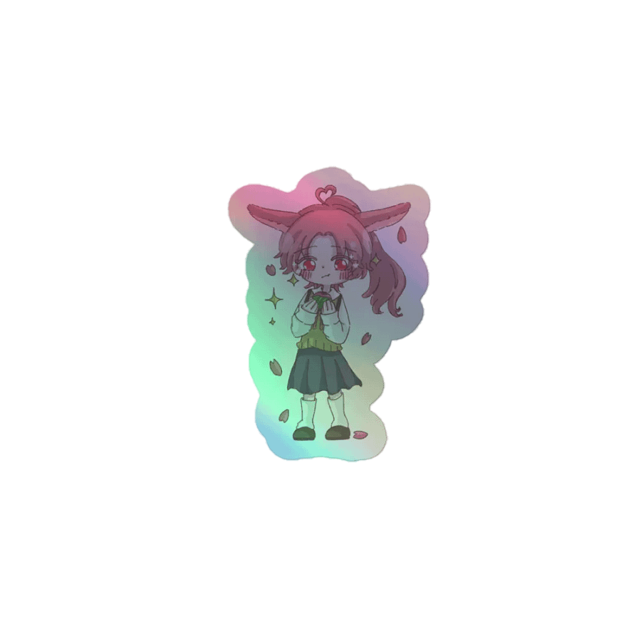 Ichigo - Holographic Sticker product image (1)
