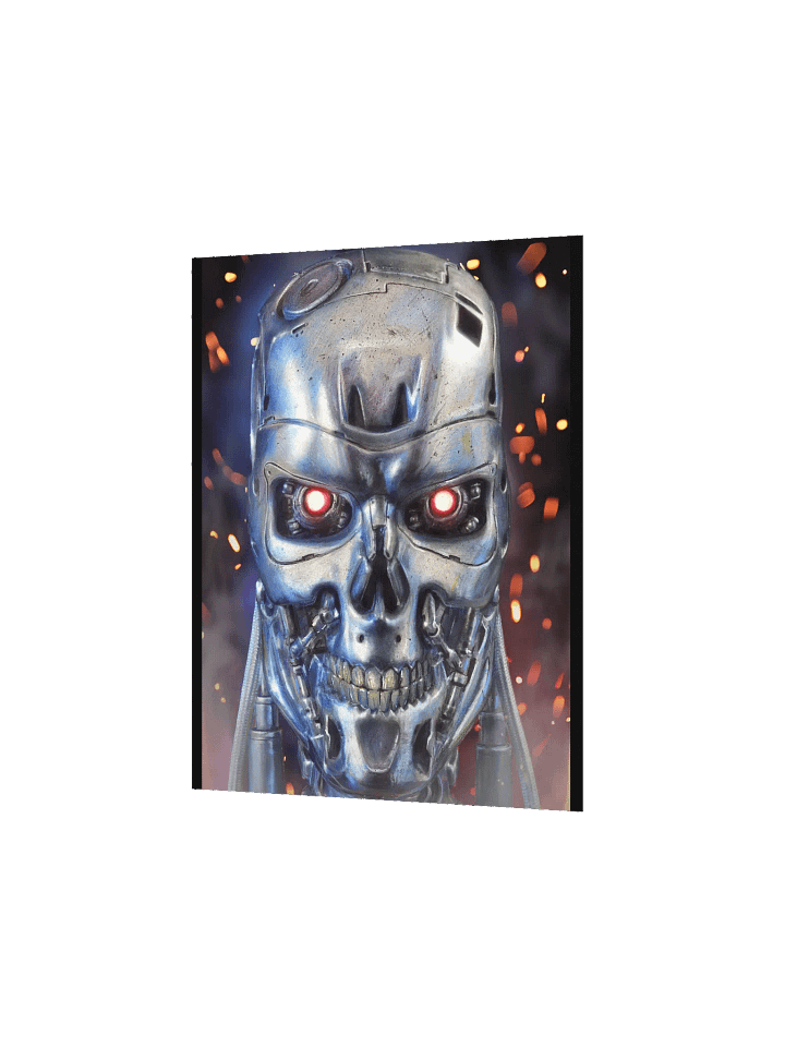 T-800 Terminator Matte Print product image (2)