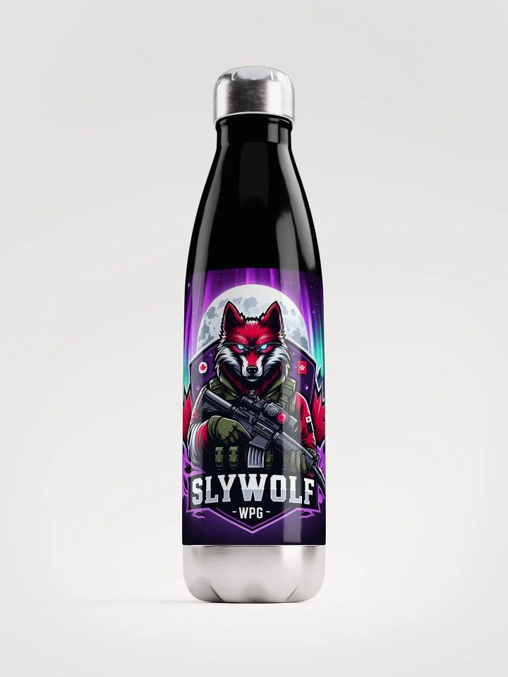 Sly Wolf Stainless Steel Water Bottle product image (1)