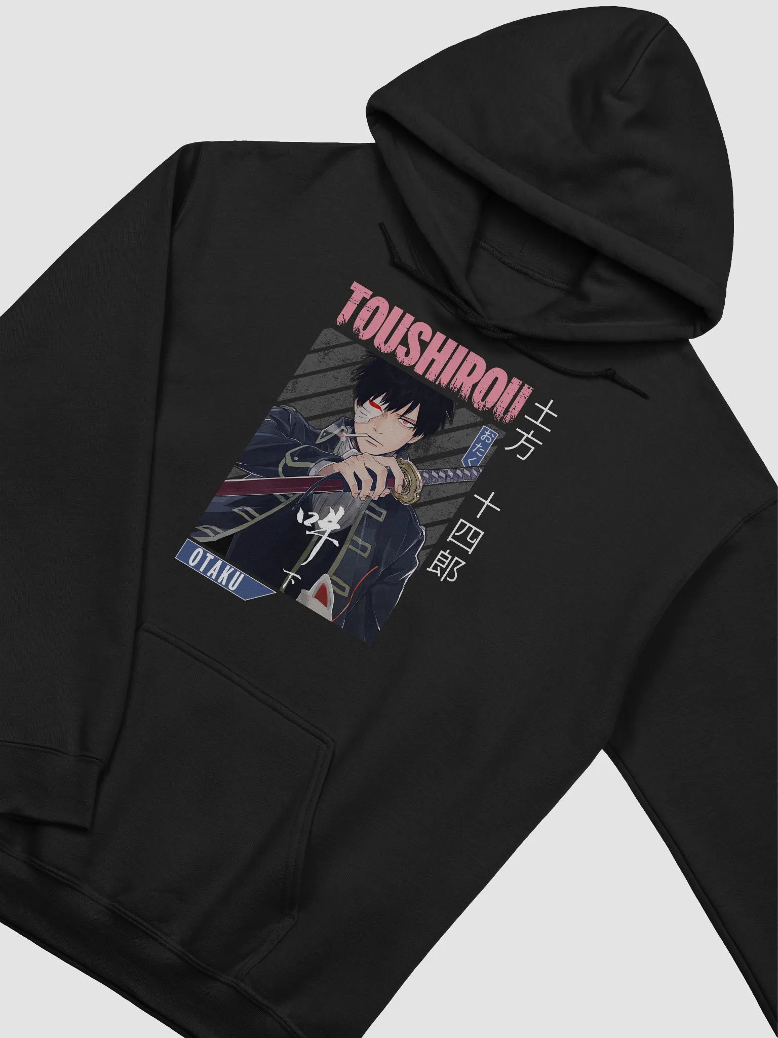 Gintama Toushirou Hijikata Sweatshirt – Gildan Midweight product image (2)