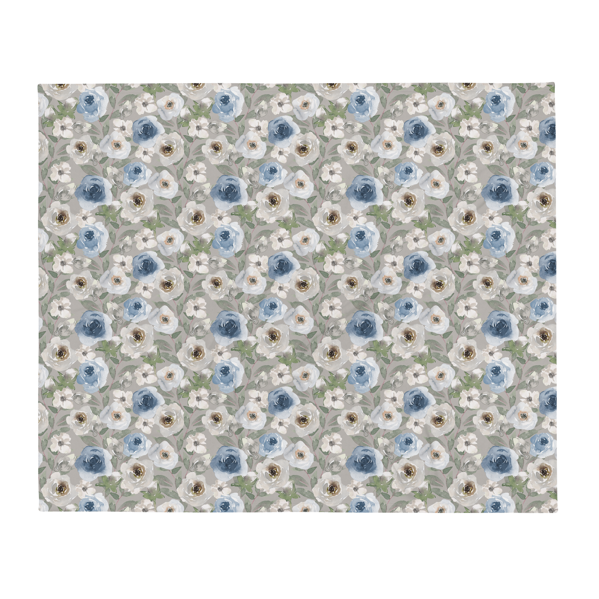 Grey Roses Blanket product image (2)