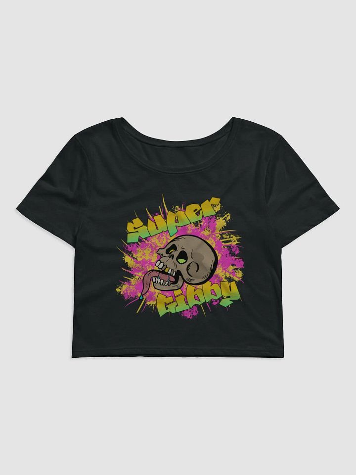 Skull Crop Top product image (1)
