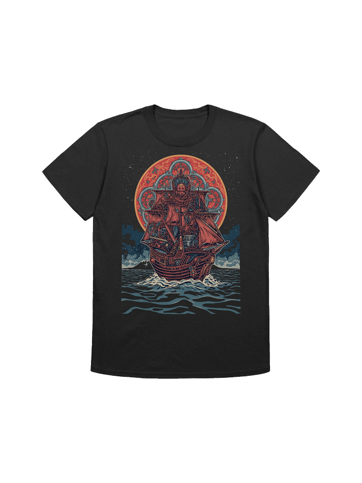 Mystical Ghost Ship T-Shirt product image (1)