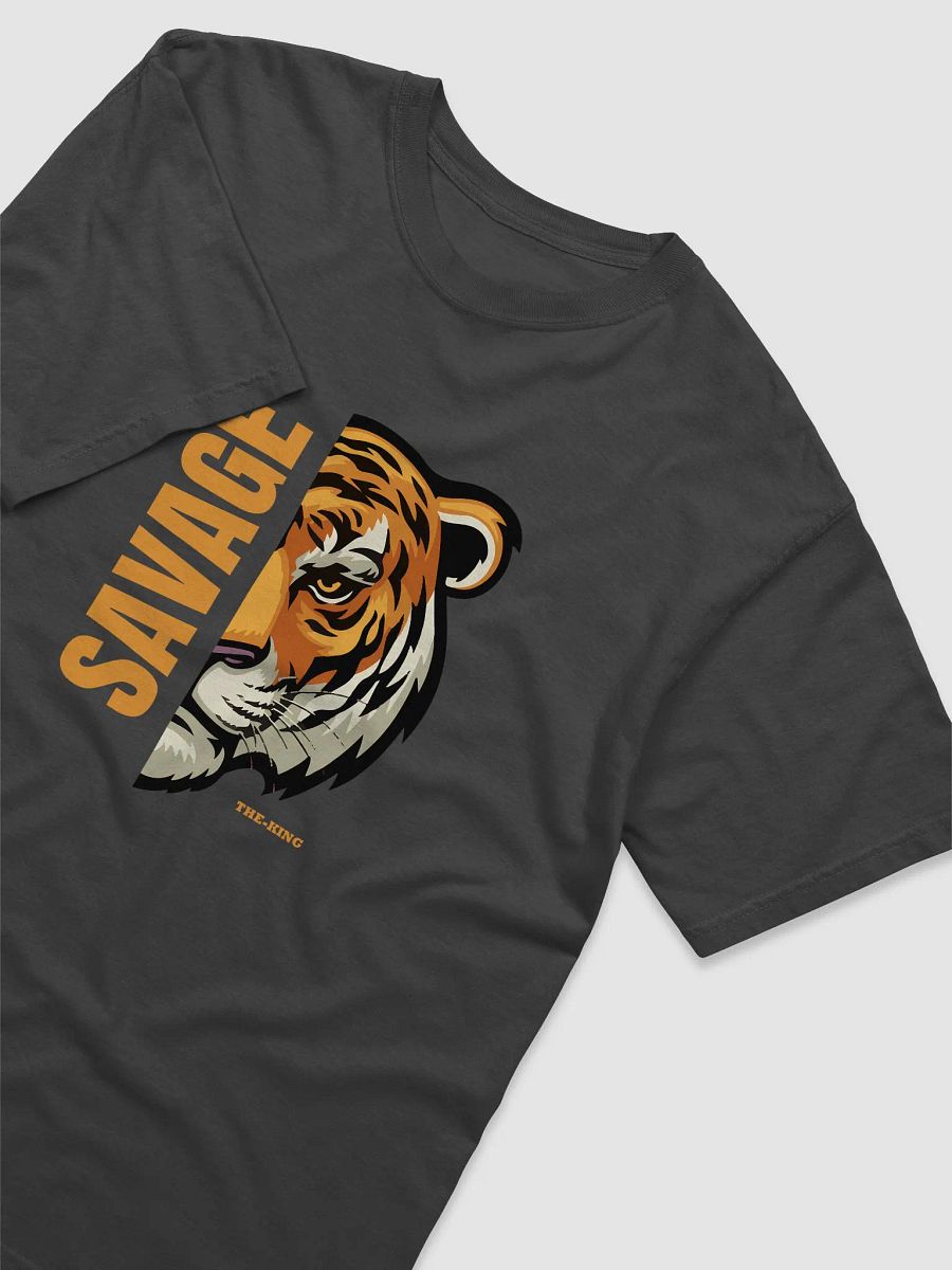 Savage Tiger Profile Graphic Tee product image (3)