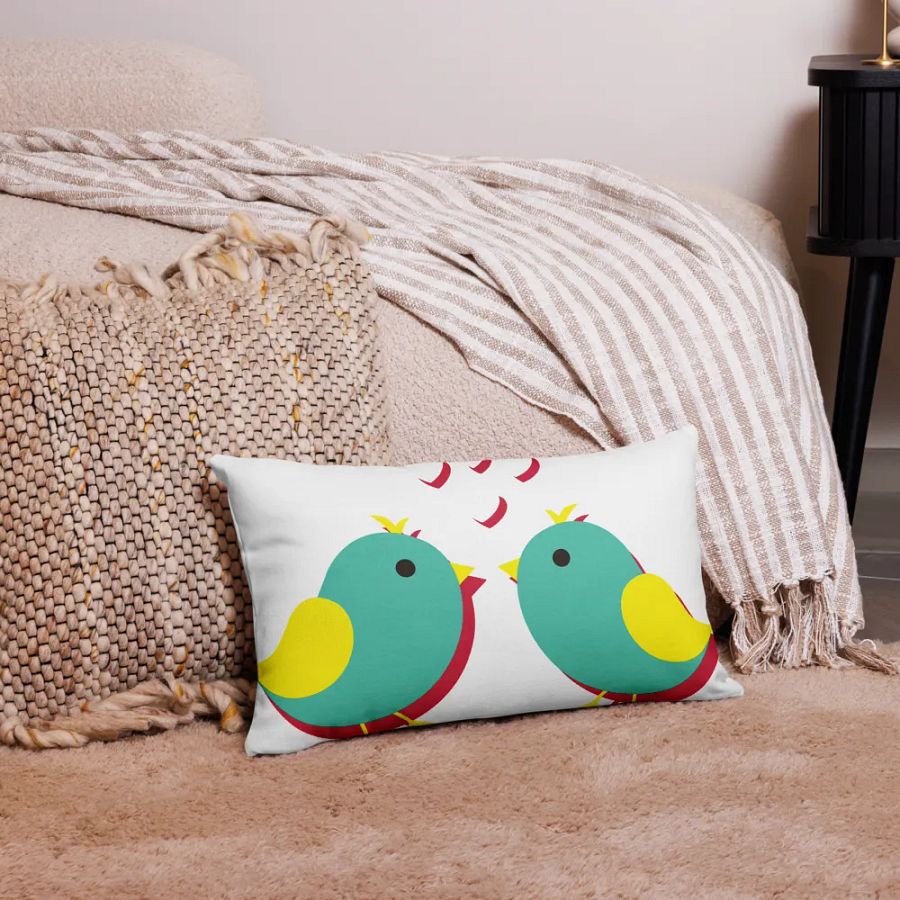 Romantic Love Art Pillow Design – Perfect for Couples and Home Décor product image (22)