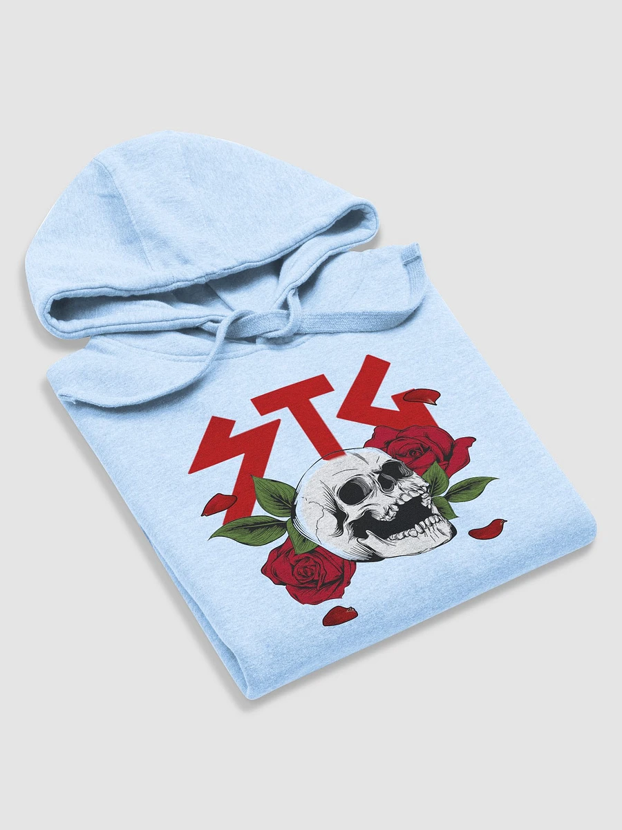 STG Rough Rose Hoodie (BABY BLUE) product image (6)