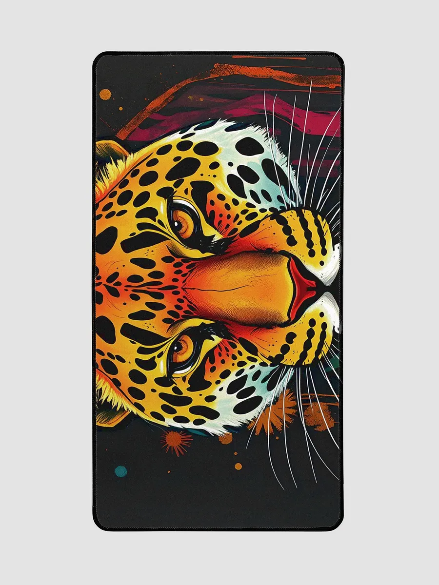 Leopard Support Desk Mat product image (2)