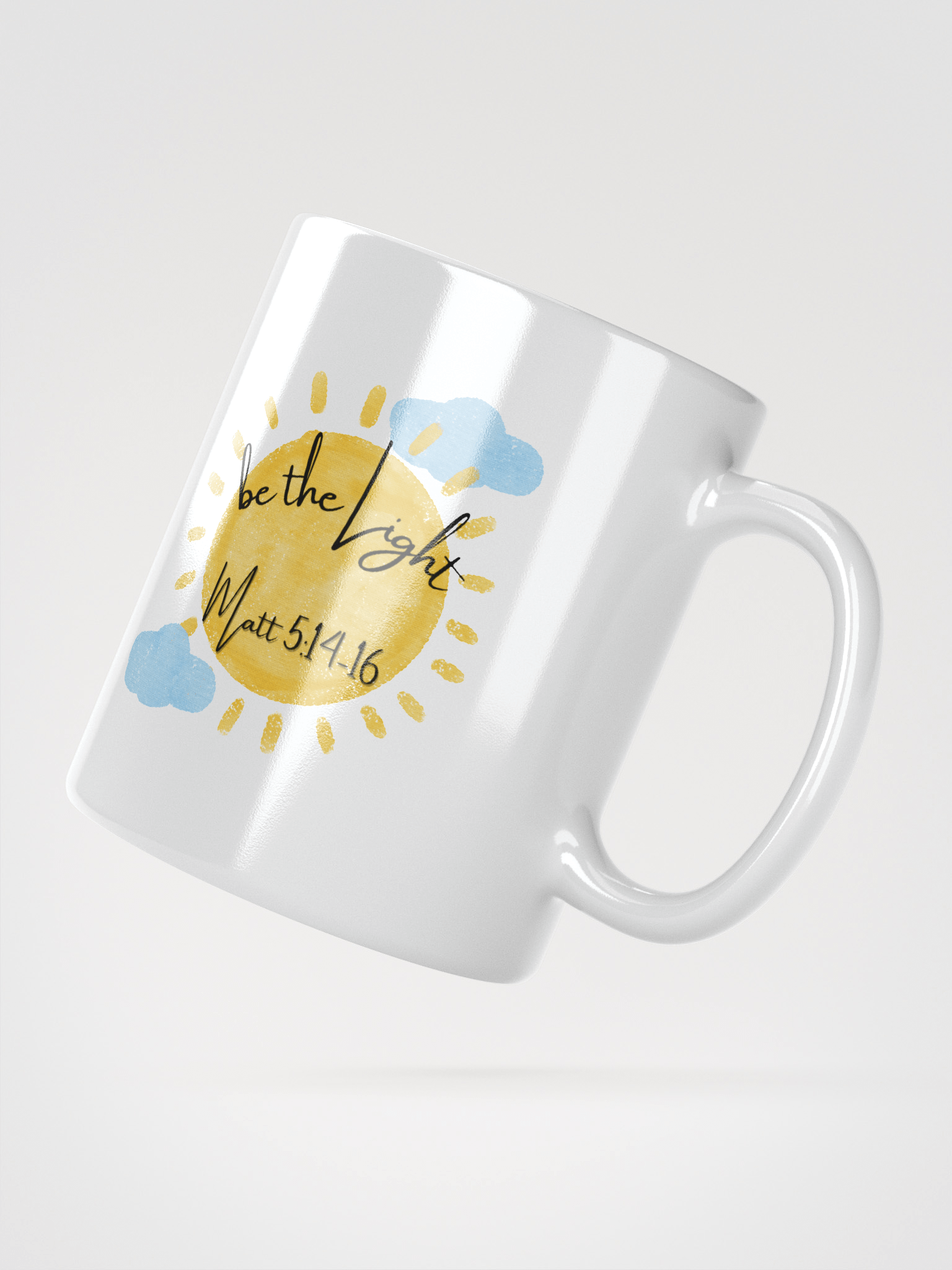 Be The Light Classic-White Mug product image (3)
