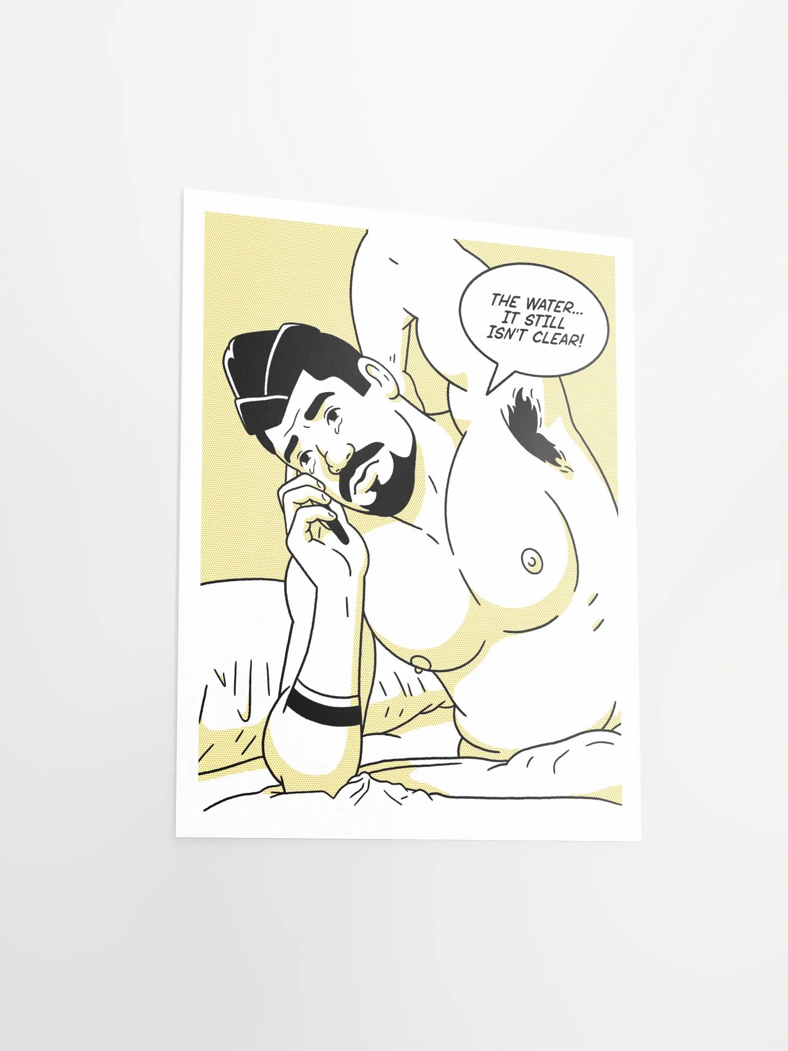 "The Water... It Still Isn't Clear!" 11x14 Print product image (5)