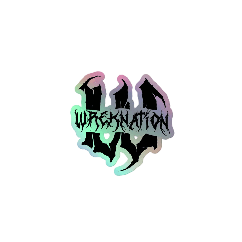 Wreknation Sticker product image (1)