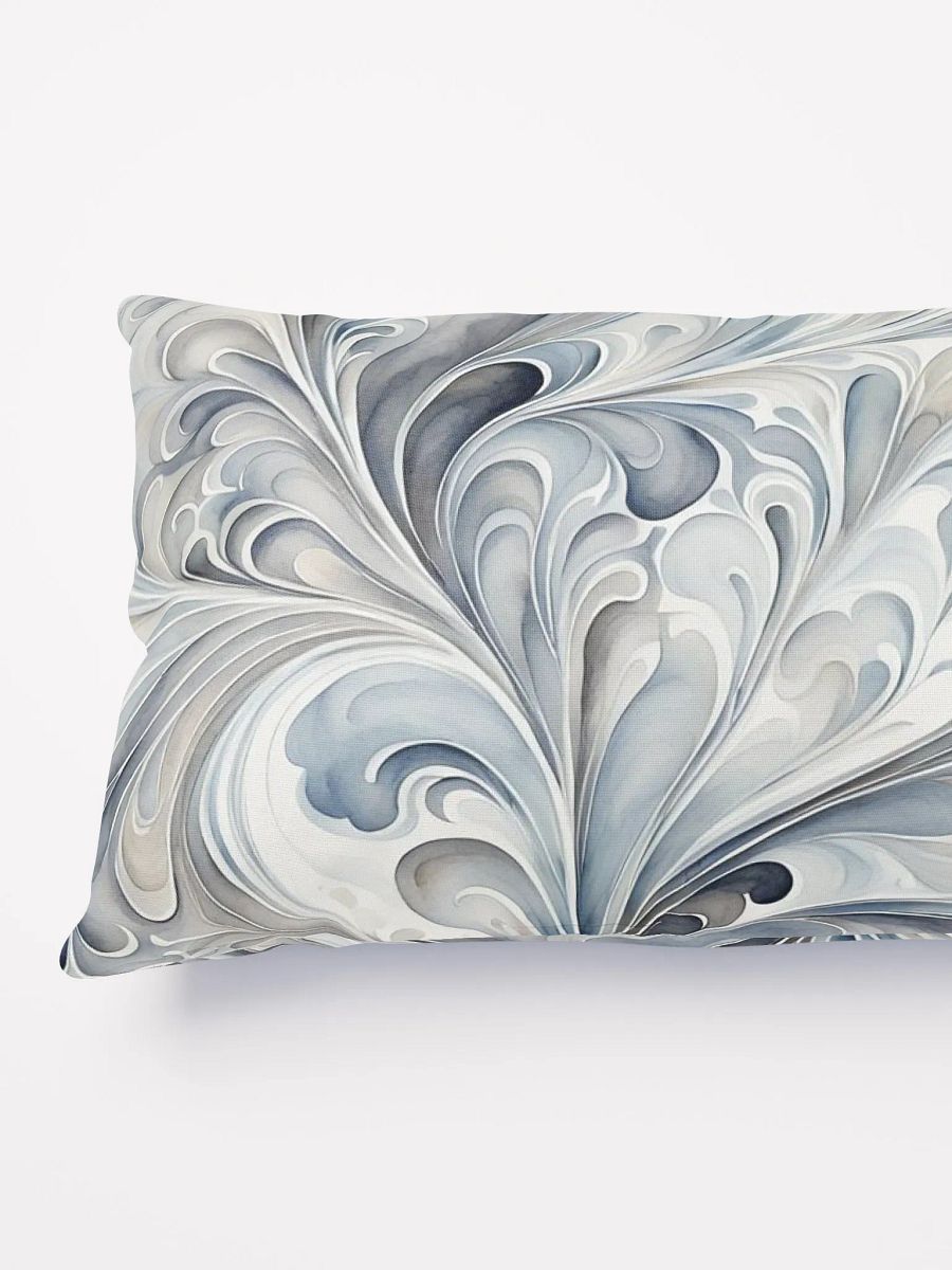 Gray Fractals Pillow product image (9)