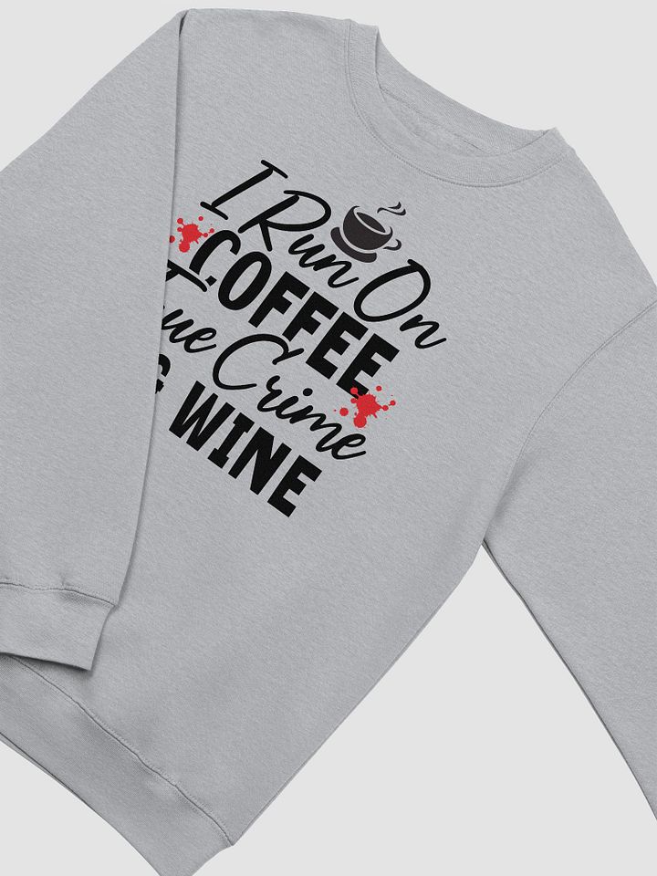 'True Crime' Comfort Crewneck product image (2)