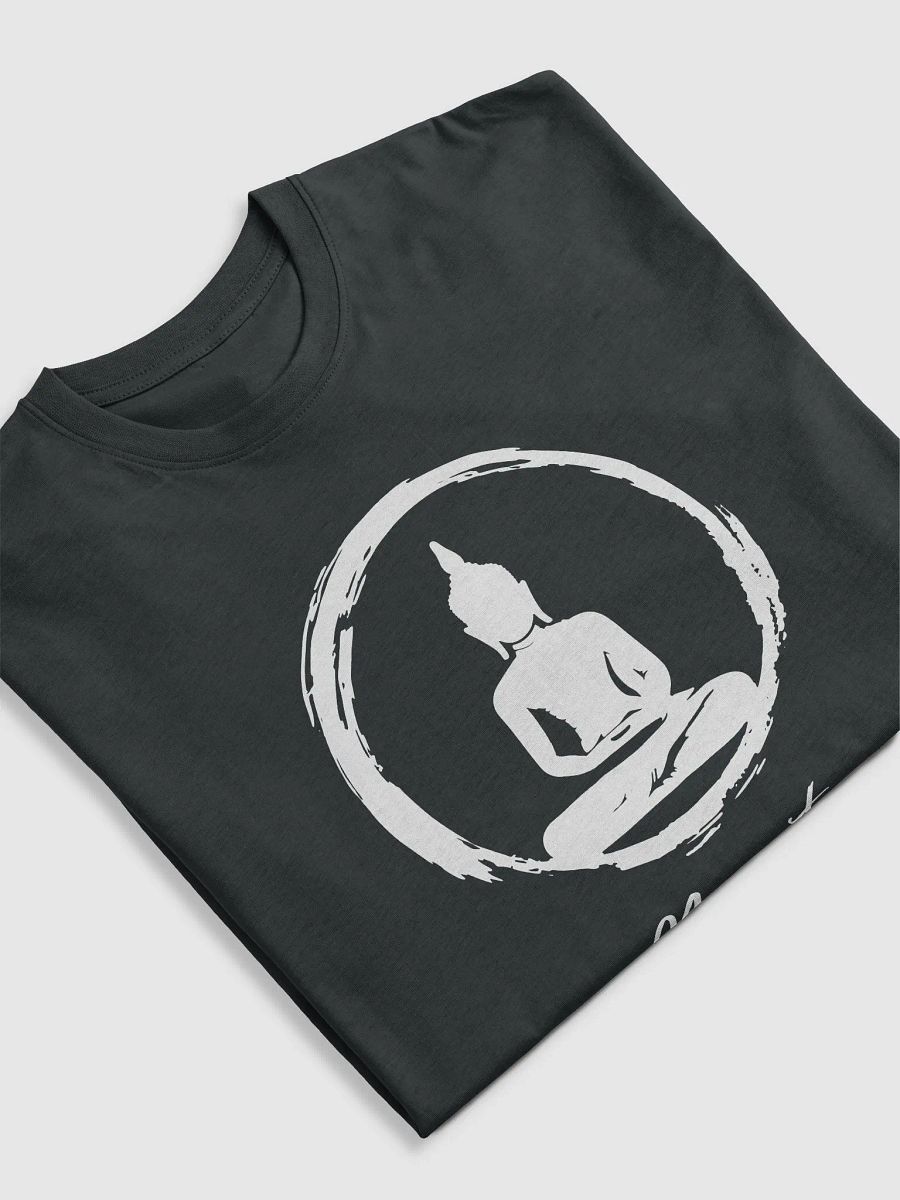 Namaste with buddha printed t-shirts product image (9)
