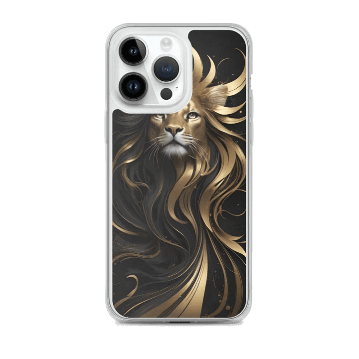 MagSafe® Clear Case for iPhone® – The golden Lion product image (2)
