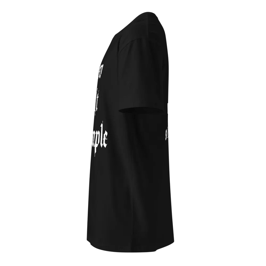 Keep it simple printed Tee product image (5)