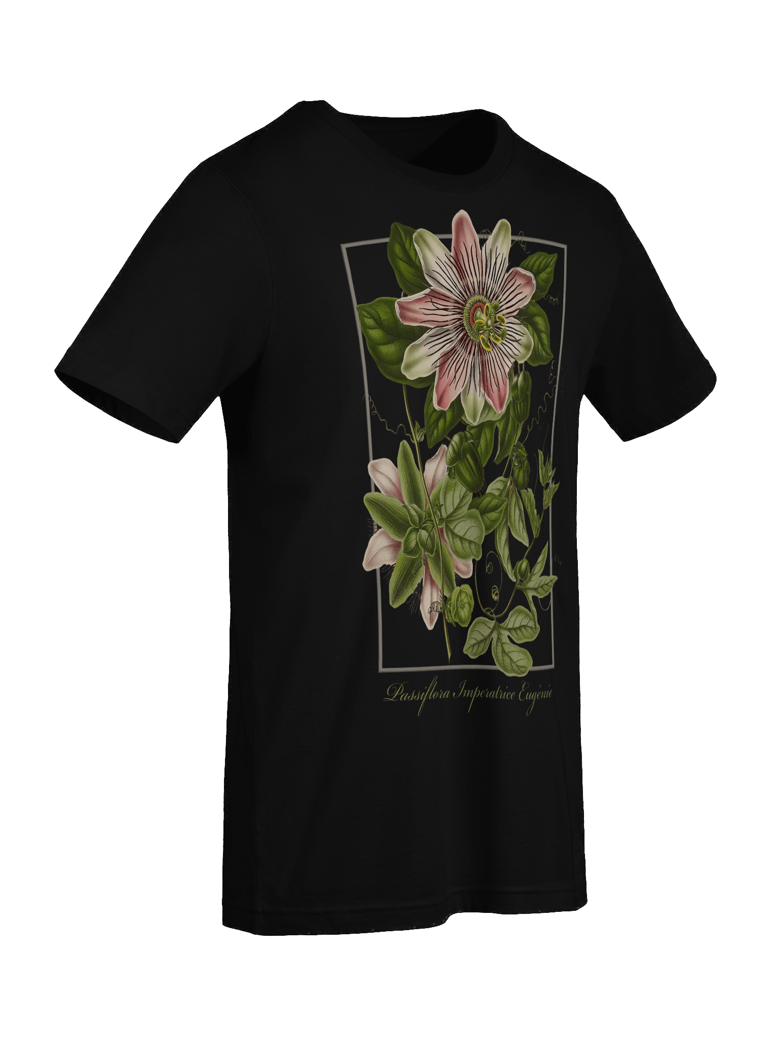 passionflower Bloom Graphic T-Shirt product image (3)