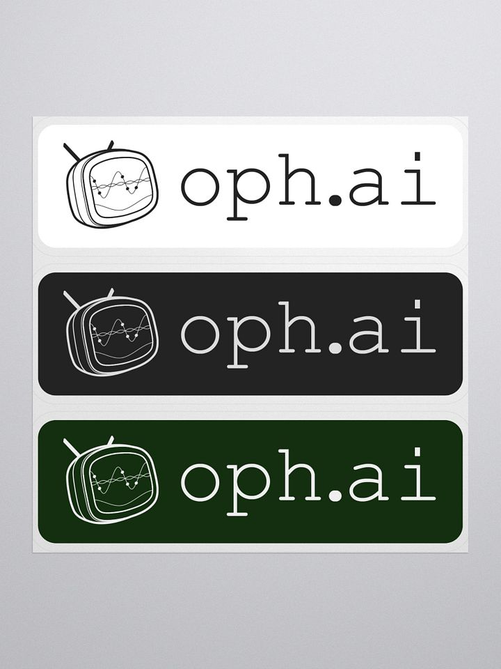 Sticker 3 Pack product image (1)
