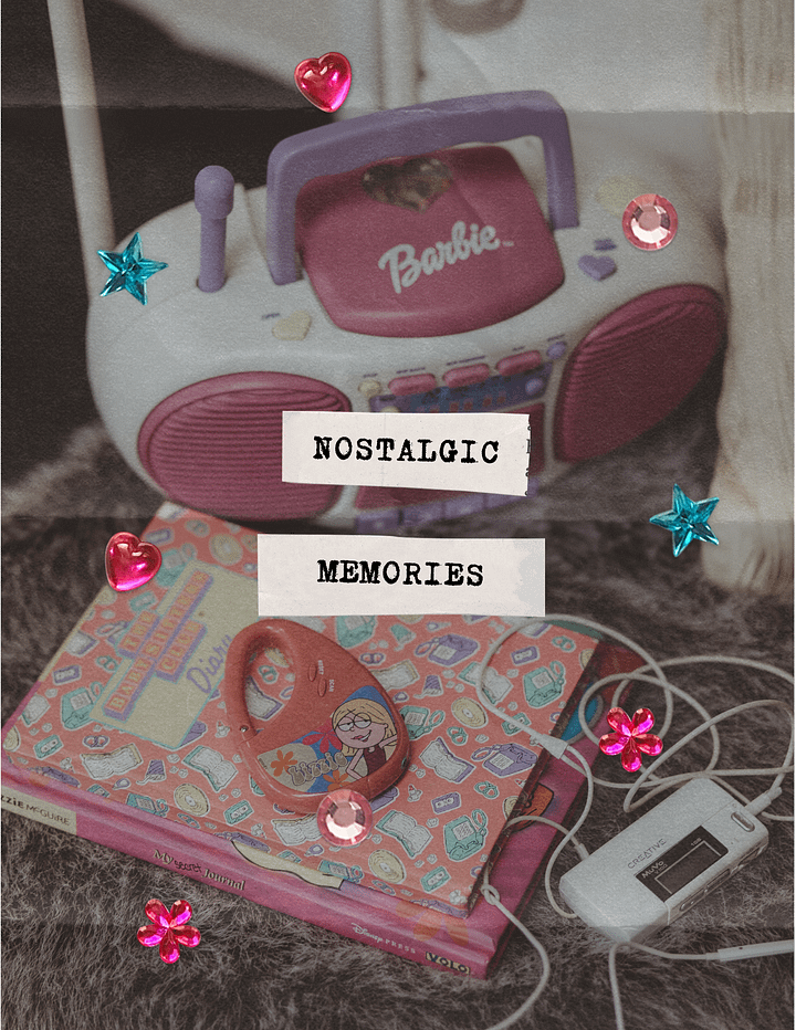 Nostalgic Memories Throwback Print product image (1)