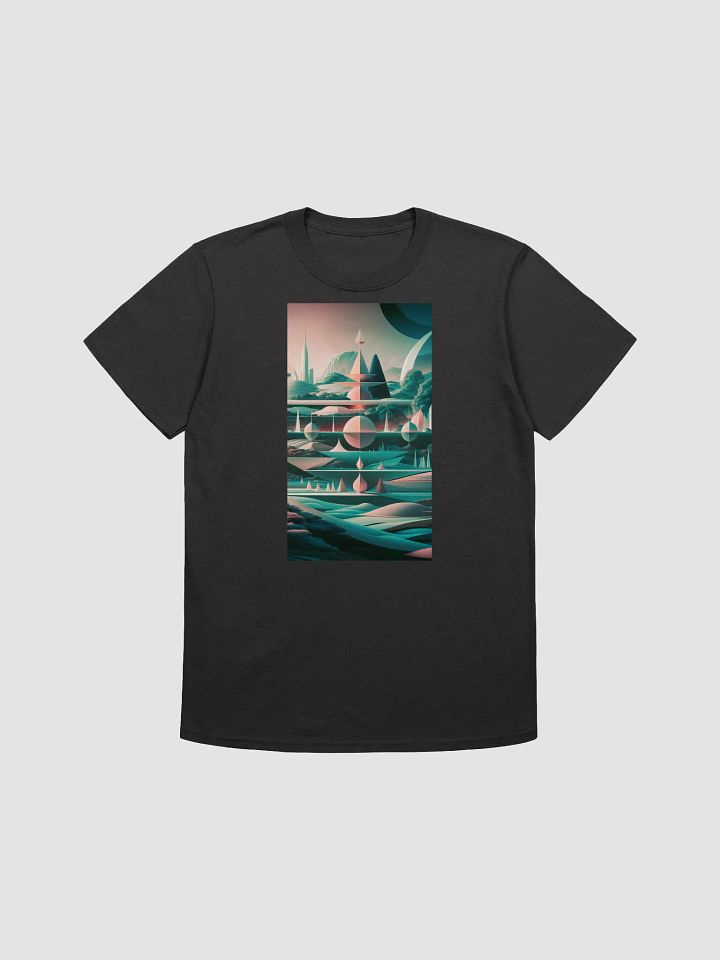 GEOMETRIC LANDSCAPE #0001 - Unisex T-Shirt product image (1)