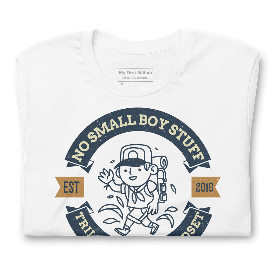 No Small Boy Stuff Trillionaire Grindset T-Shirt product image (2)