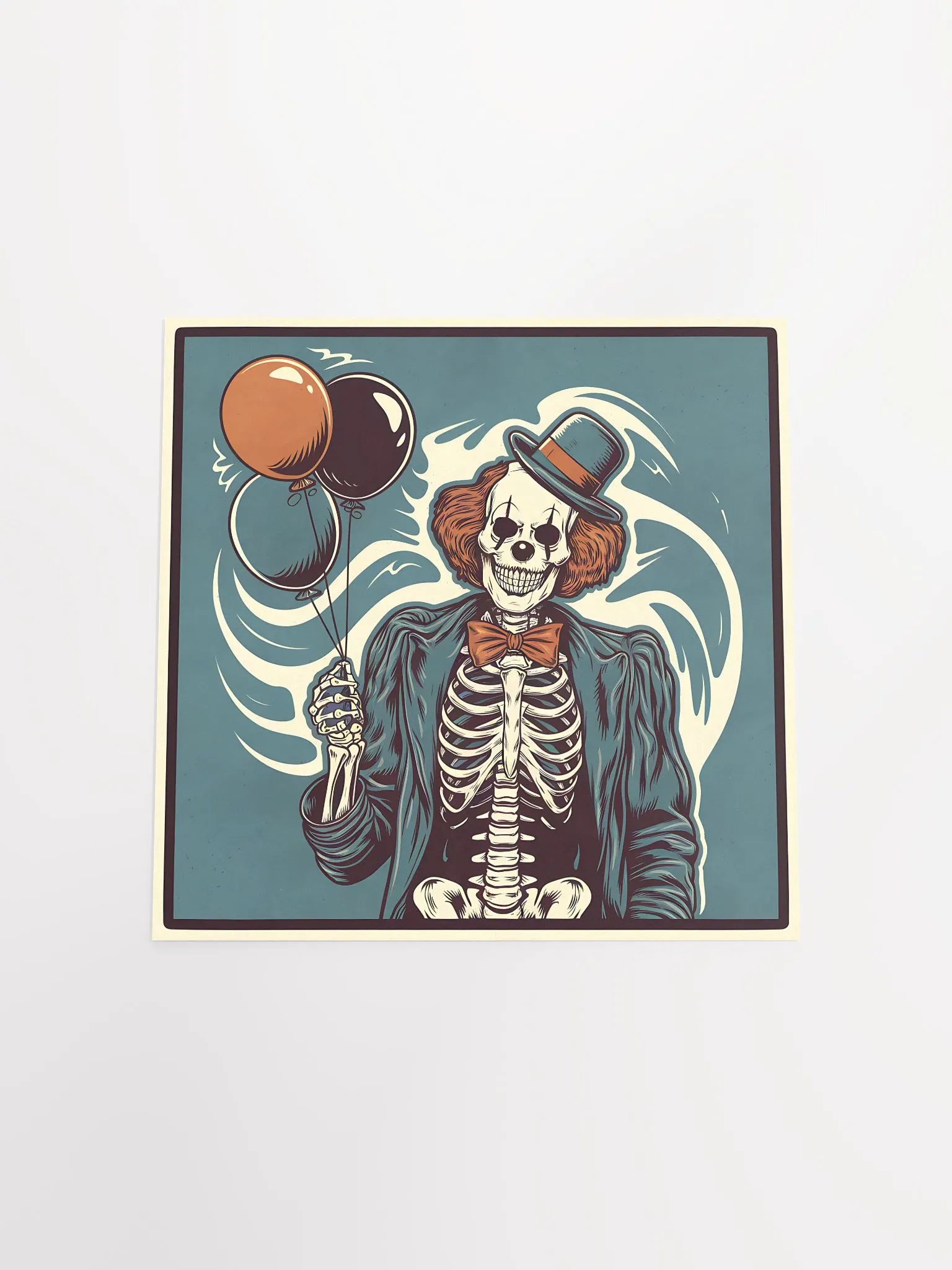The Eternal Jester: A Carnival of Bones and Forgotten Laughter product image (16)