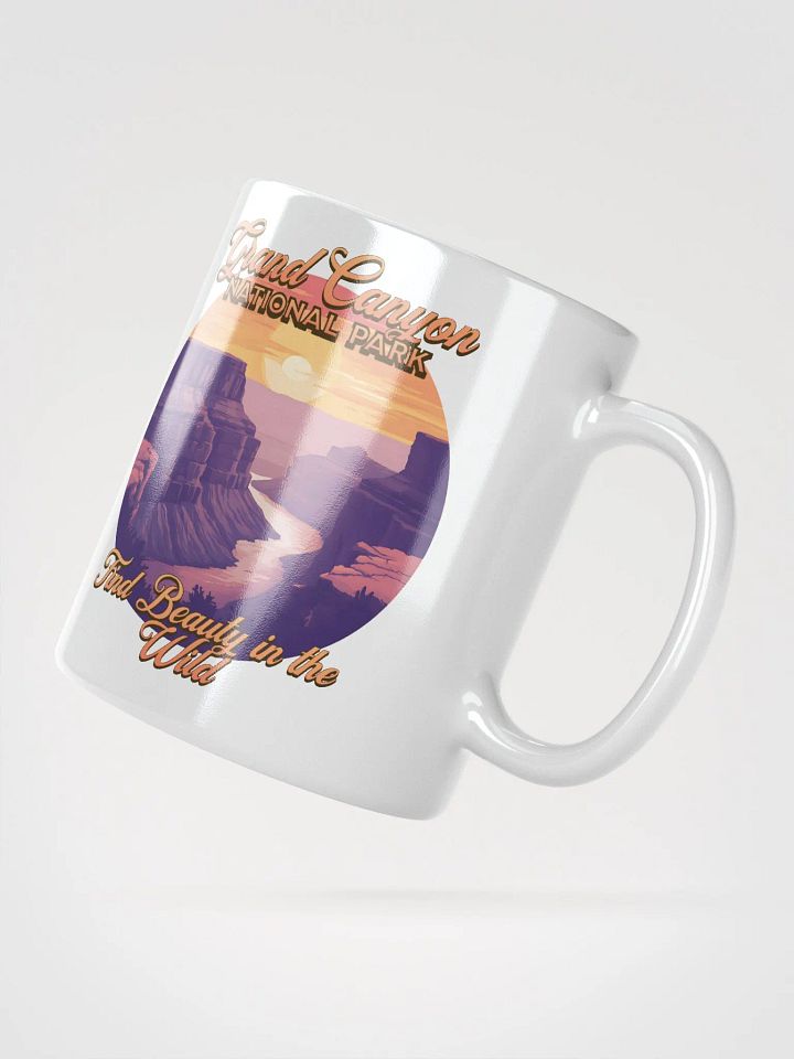 Grand Canyon National Park, Wild Beauty Mug product image (6)