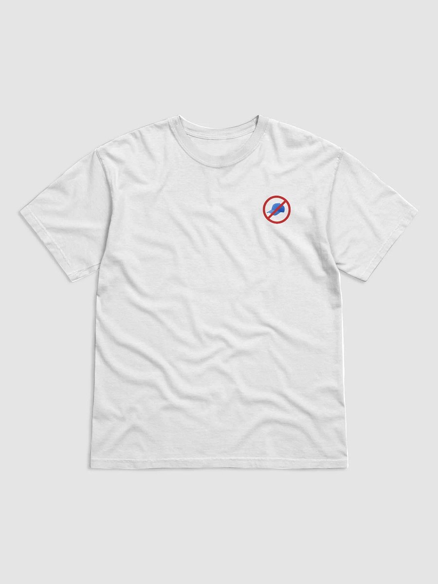 No 🧢 T-shirt (Light Mode) product image (1)