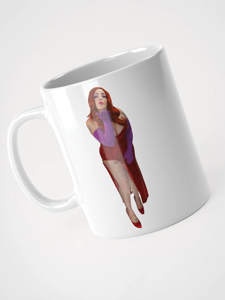 Jessica Rabbit White Mug product image (1)