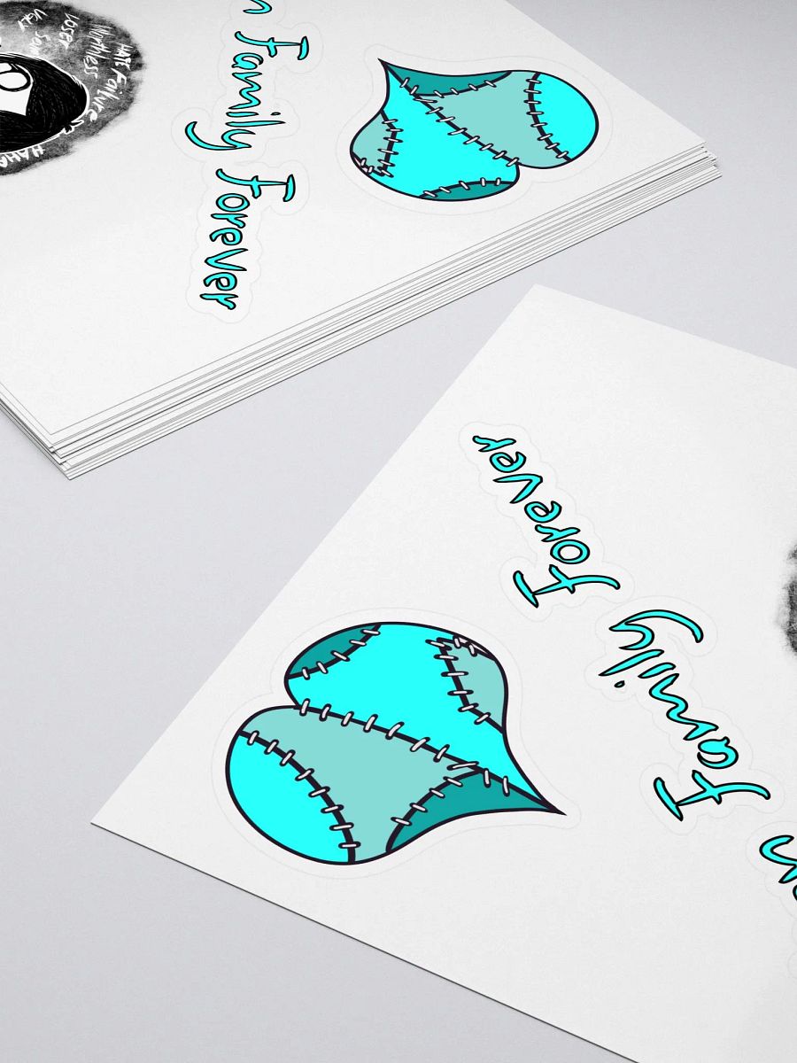 Broken Family Forever Stickers product image (4)