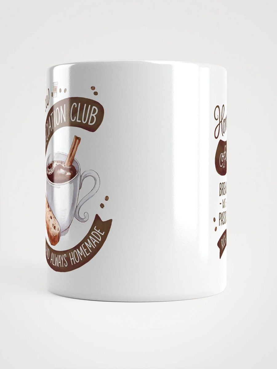 Home Brew Coffee Appreciation Club White Glossy Mug product image (15)