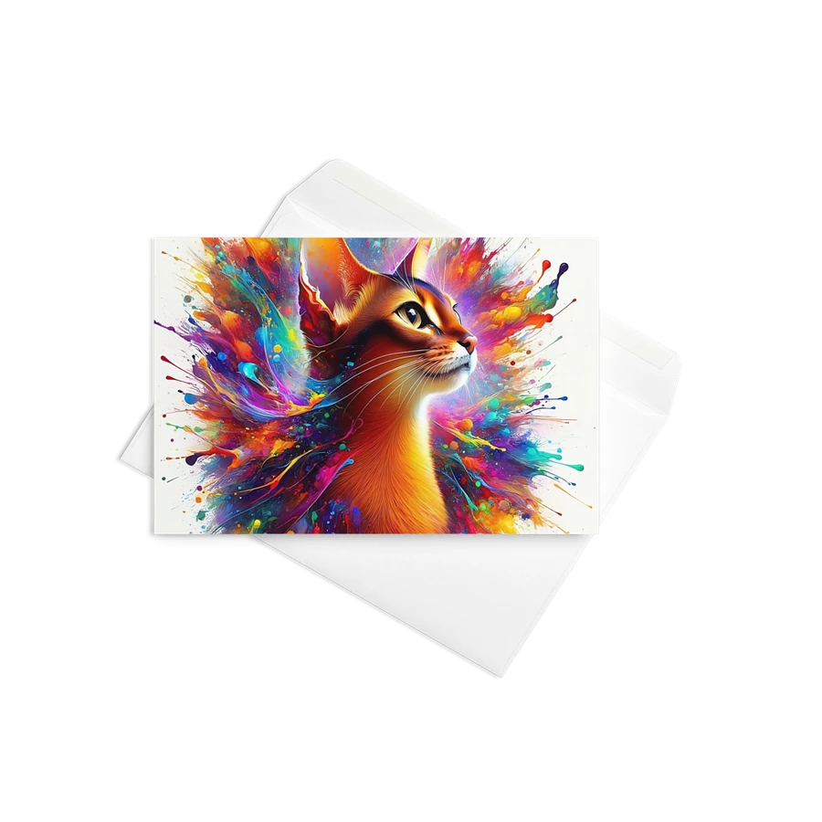 Greeting Card: Abyssinian product image (27)