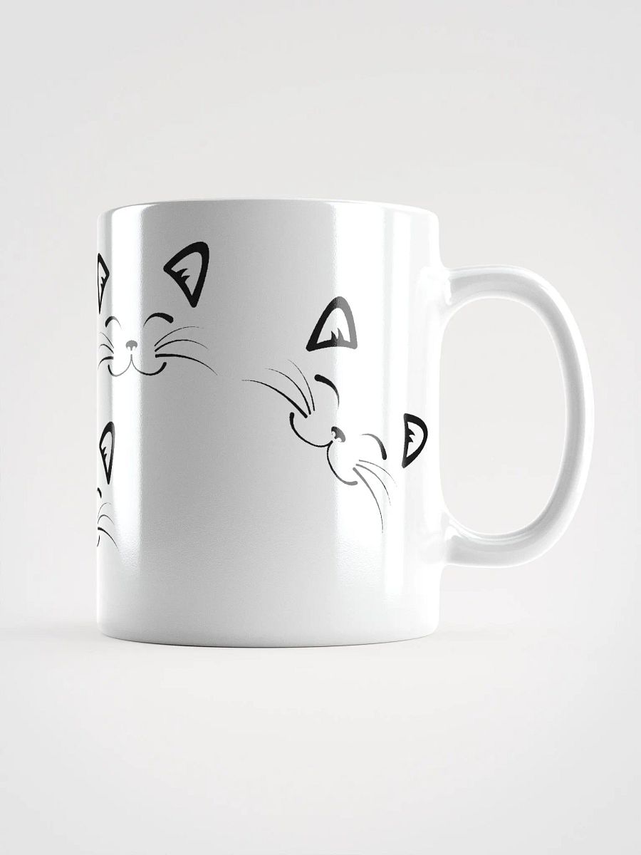 Cat design coffee mug product image (2)