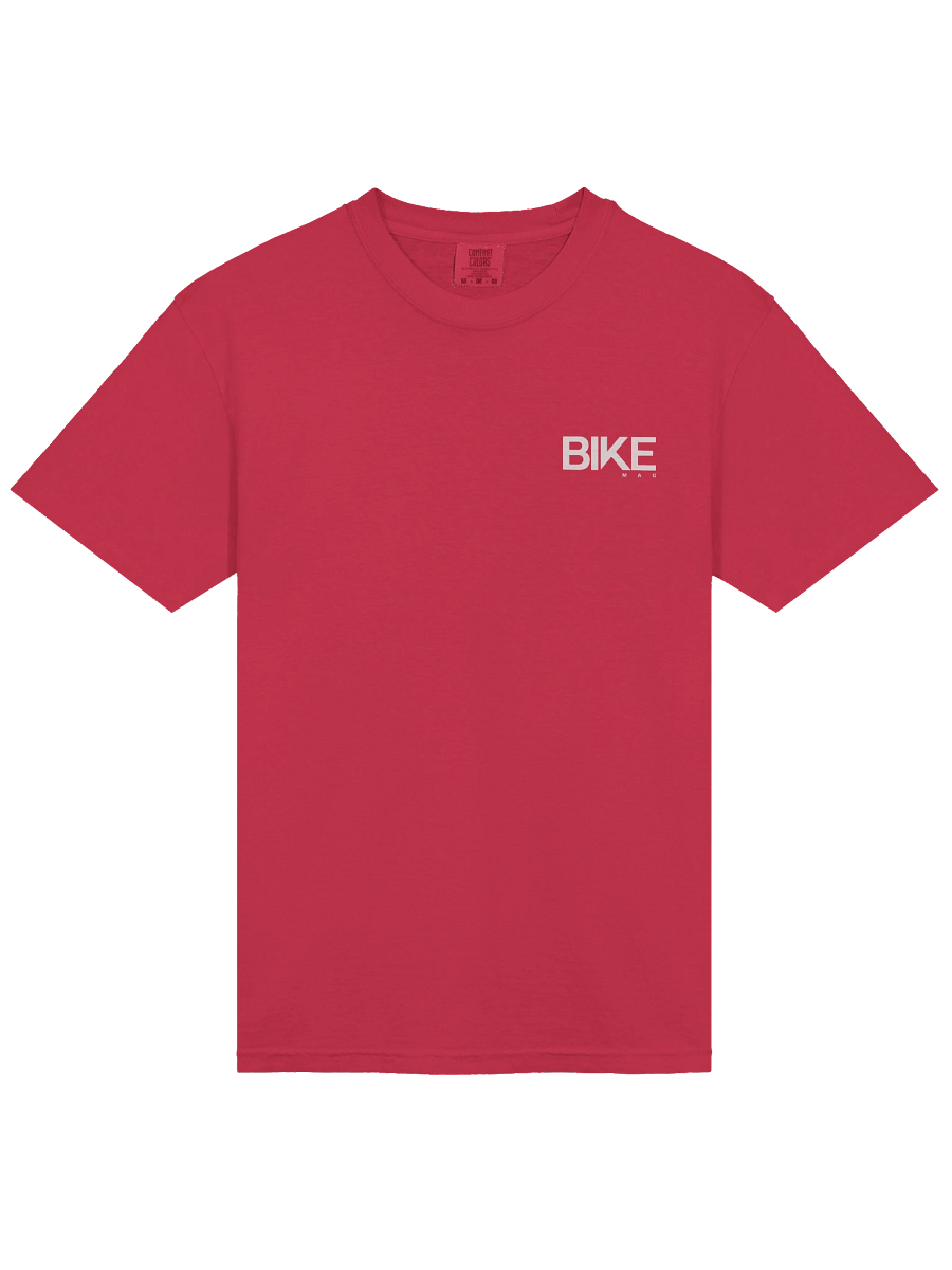 BIKE Mag Is A Psyop Shirt (White Logo) product image (3)