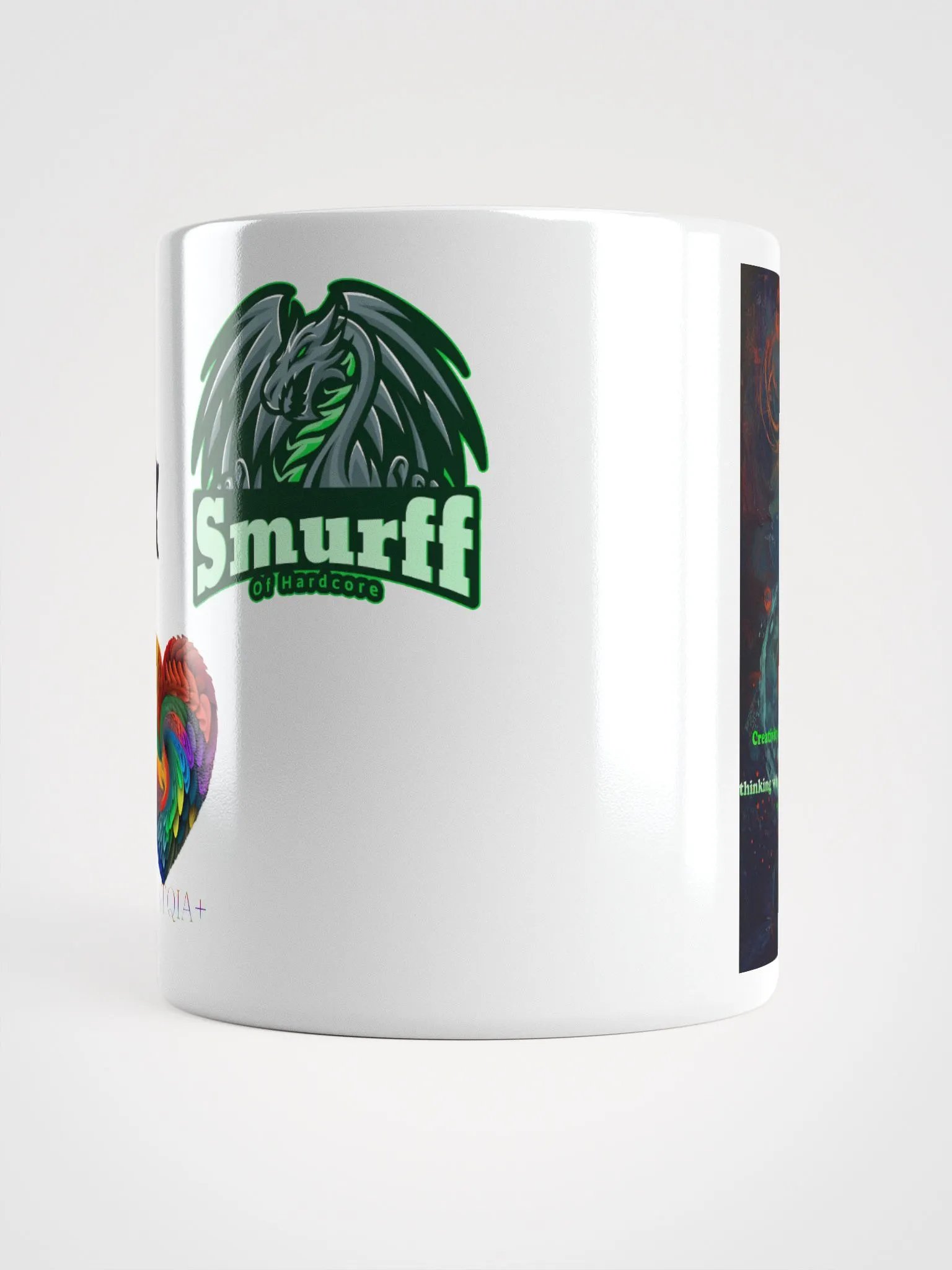 Creativity Quote Mug with Logo's product image (5)