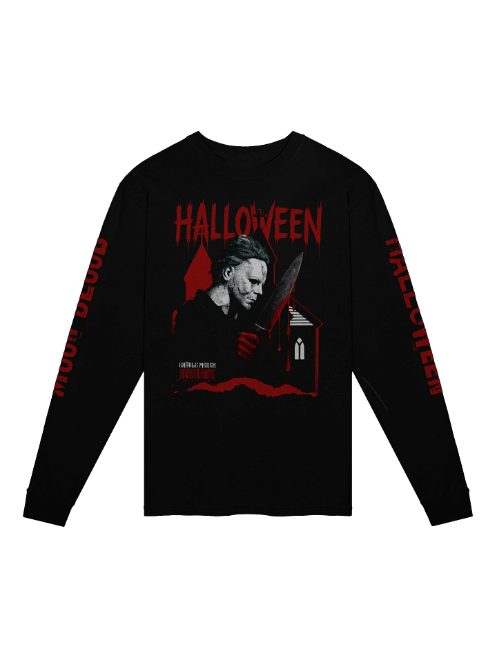Michael Myers || Blood Moon Unisex Long Sleeve T-Shirt product image (1)