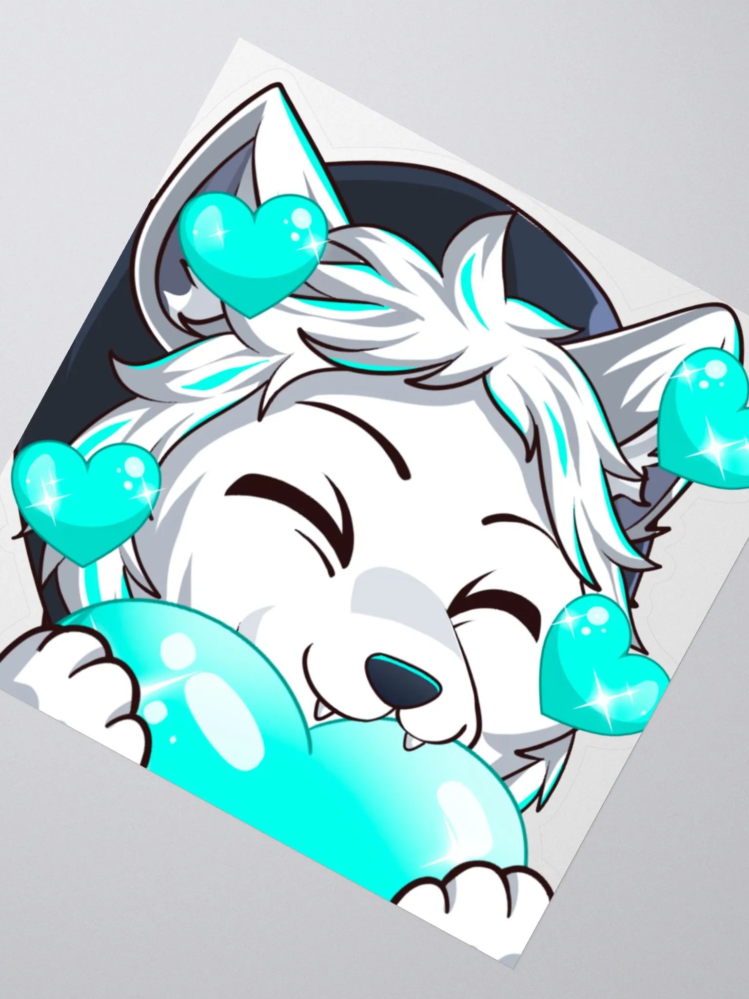 OptiMyztic <3 Sticker product image (2)