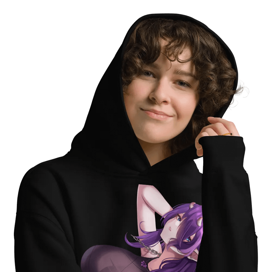 HysteriaV Vtuber Hoodie (Purple) product image (9)