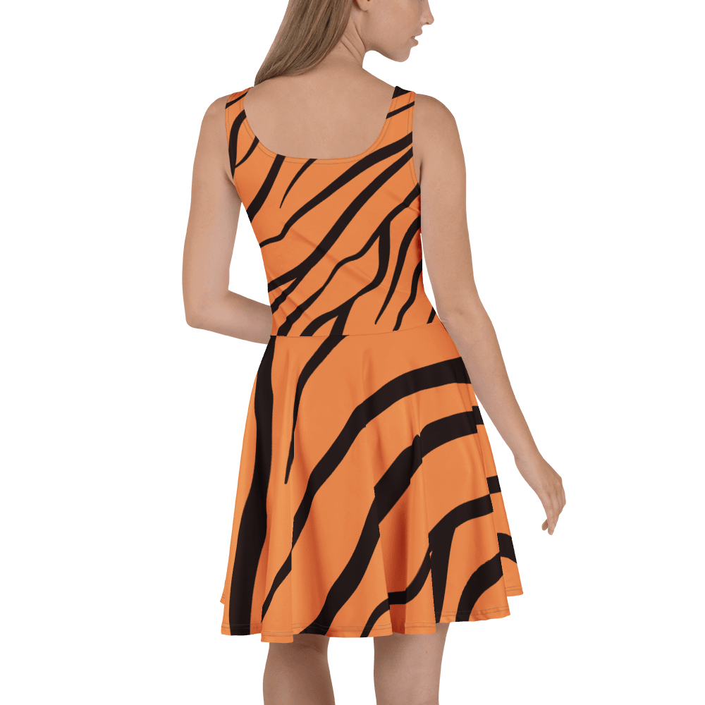 Tiger Stripes All-Over Dress product image (4)
