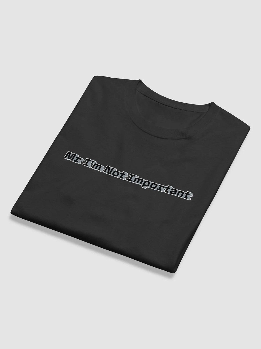 Long Sleeve Shirt - Mr I'm Not Important product image (6)