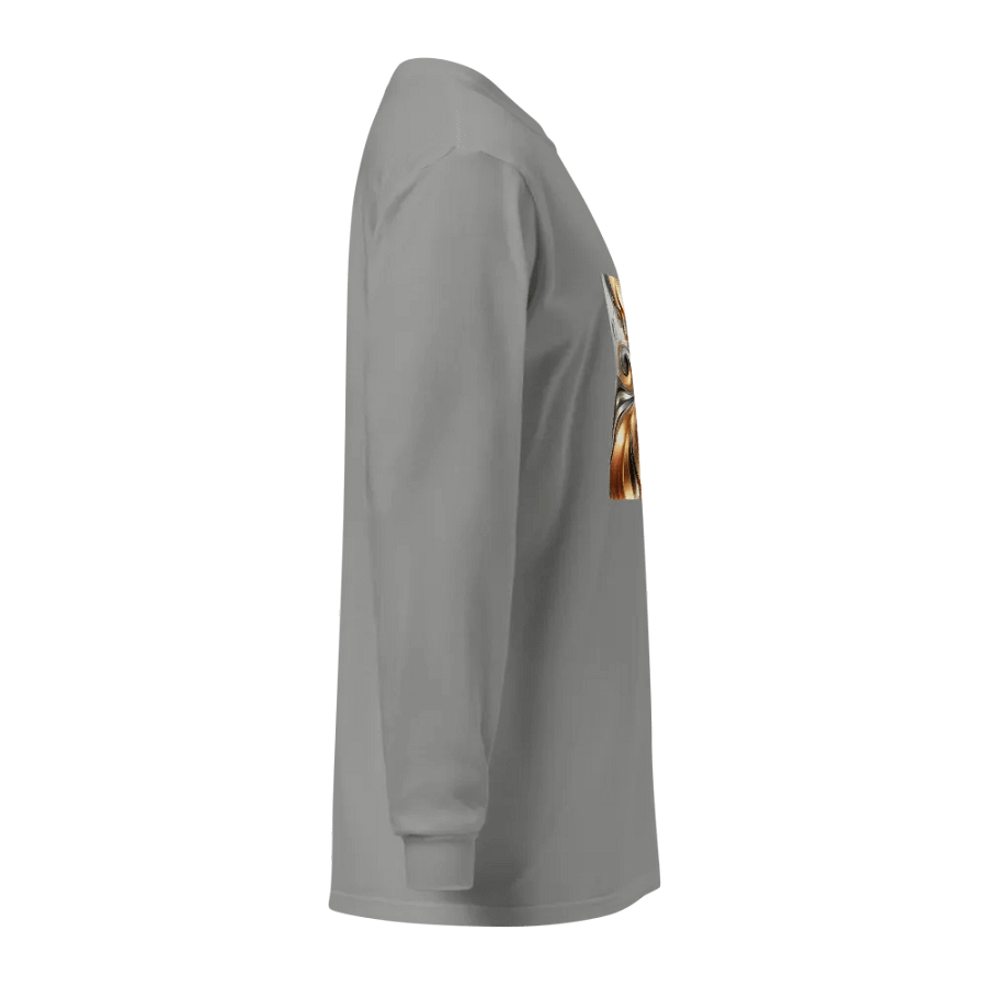 Metallic Flow Unisex Long Sleeve Shirt product image (4)