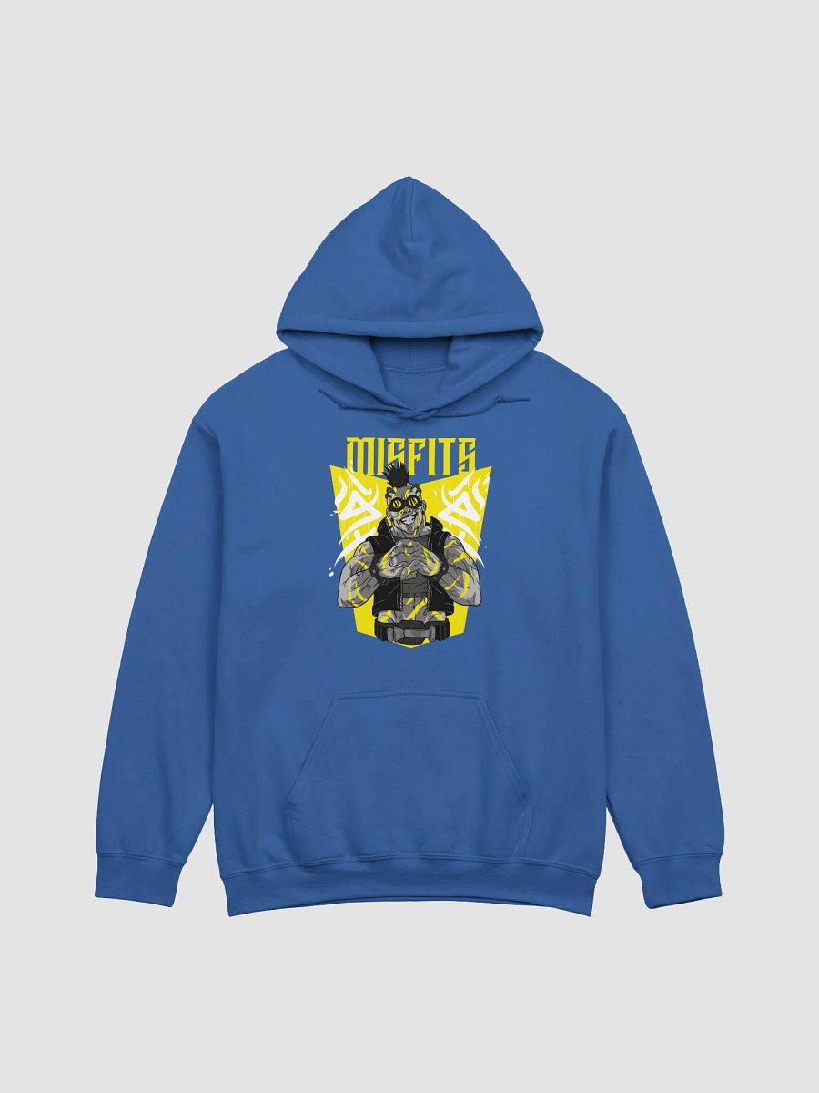 Street Warrior Hoodie product image (61)