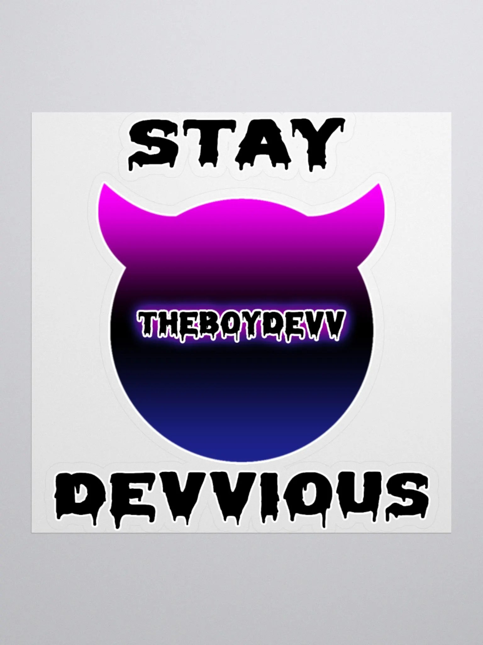 Classic Devv Stickers product image (1)