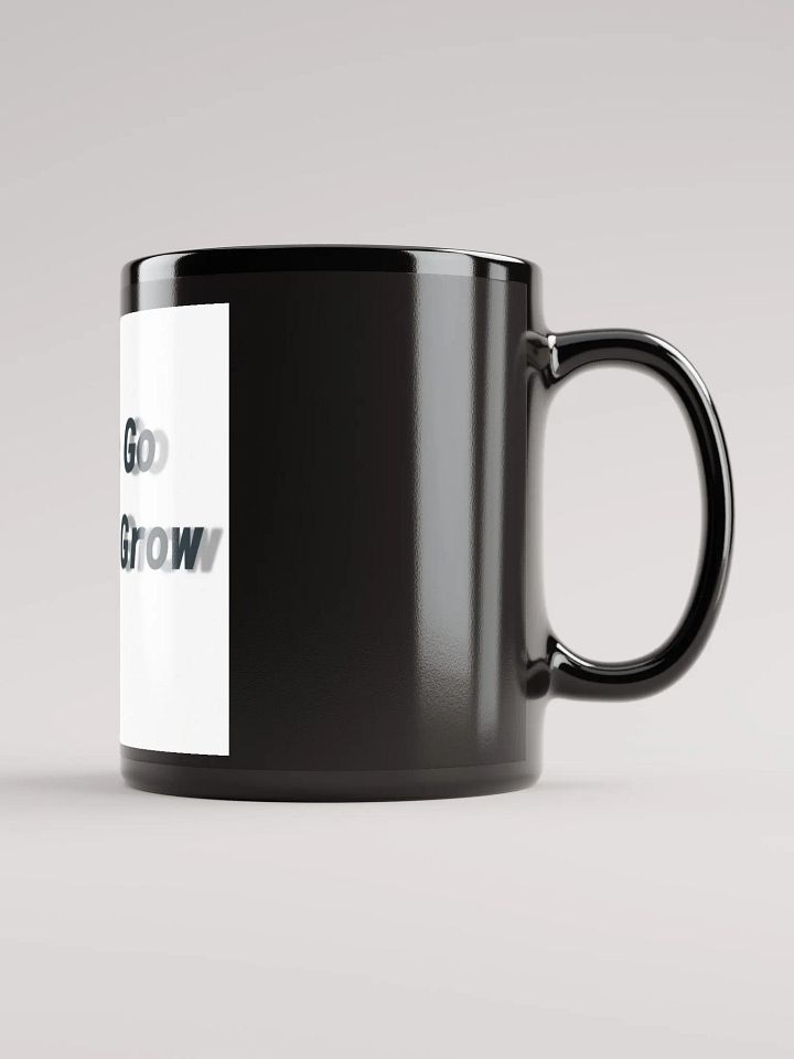 Black Glossy Coffee mug 11 and 15 oz product image (1)