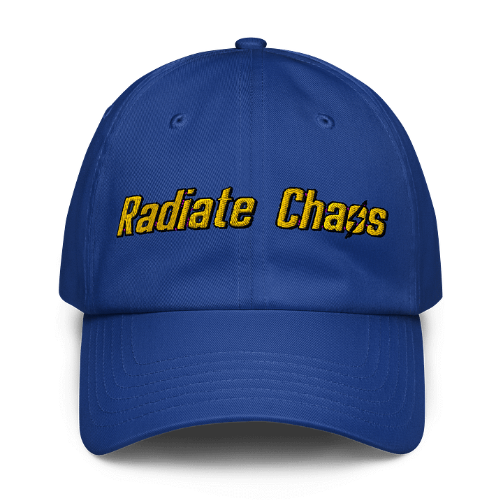 Radiate Chaos Dad Hat | Under Armor product image (1)