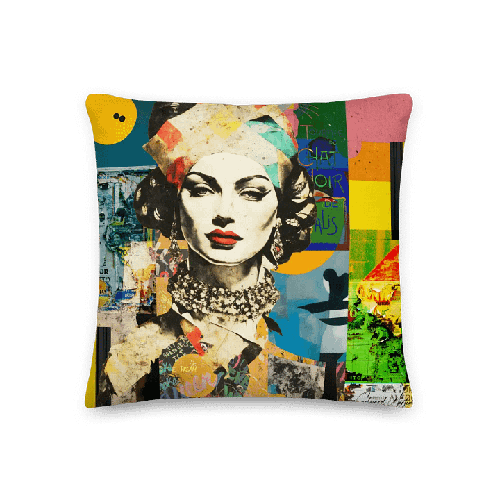 Elegant Eclectic All-Over Print Pillow product image (1)