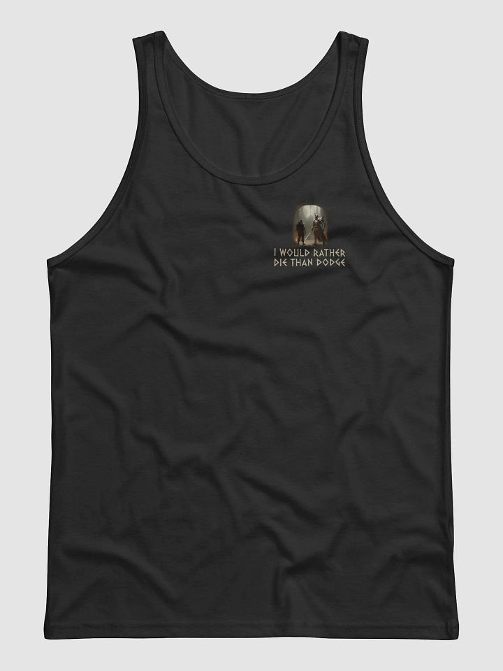 rather die than dodge rear print vest product image (1)
