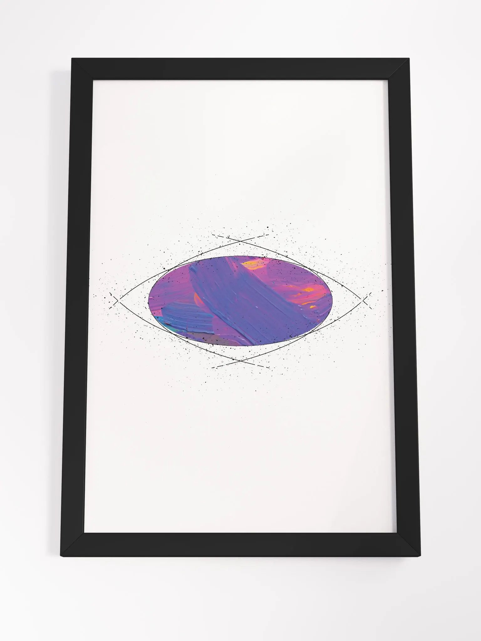 Abstract, retro, colourful, geometric, pattern, nature, modern, modern art, pop art, surrealism, surreal product image (7)